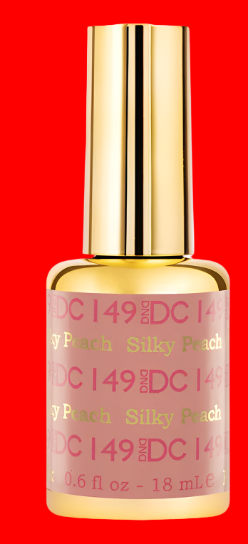 2 GEL COMBO - 149 DND DC Silky Peach