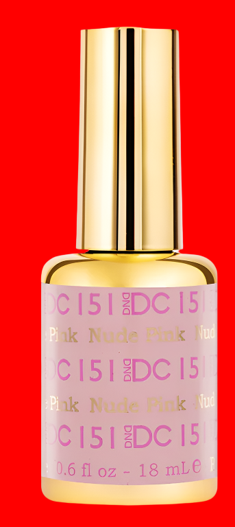 2 GEL COMBO - 151 DND DC Nude Pink