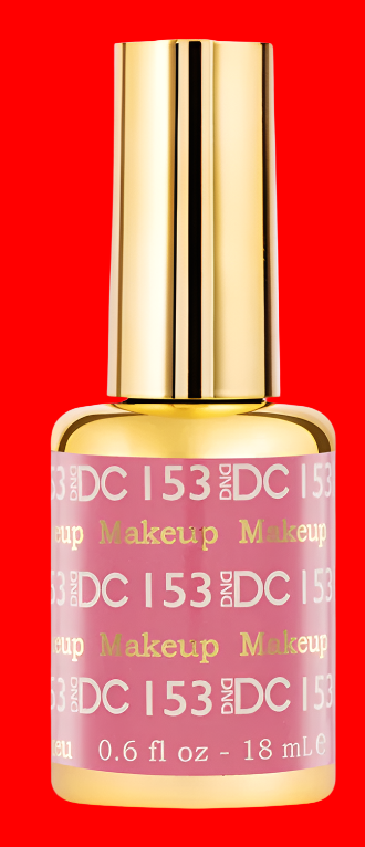 2 GEL COMBO - 153 DND DC Makeup