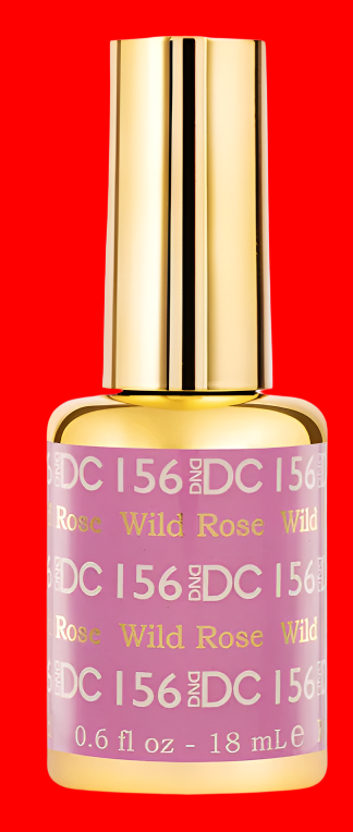 2 GEL COMBO - 156 DND DC Wild Rose