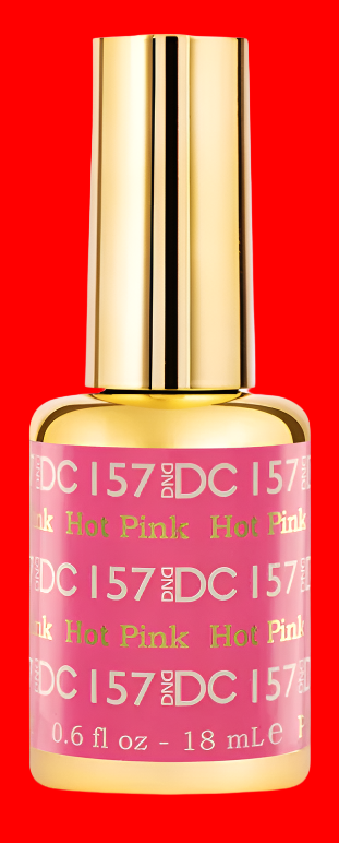 2 GEL COMBO - 157 DND DC Hot Pink