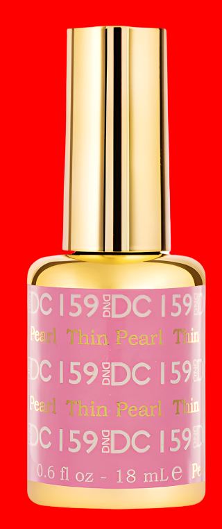 2 GEL COMBO - 159 DND DC Thin Pearl