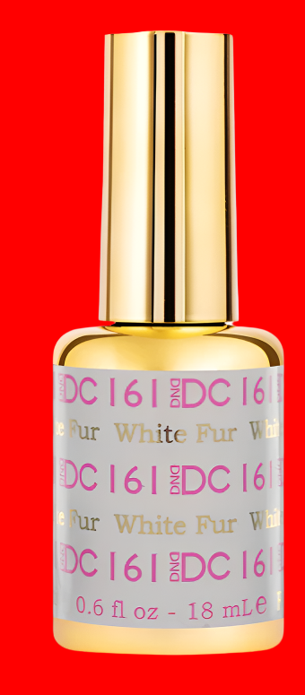 2 GEL COMBO - 161 DND DC White Fur