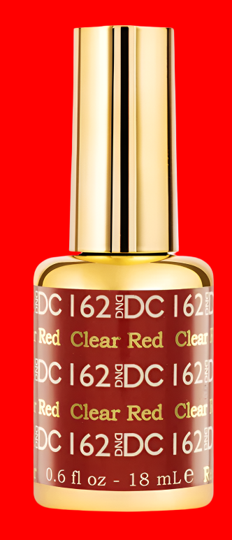 2 GEL COMBO - 162 DND DC Clear Red