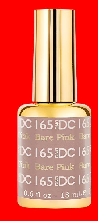 2 GEL COMBO - 165 DND DC Bare Pink