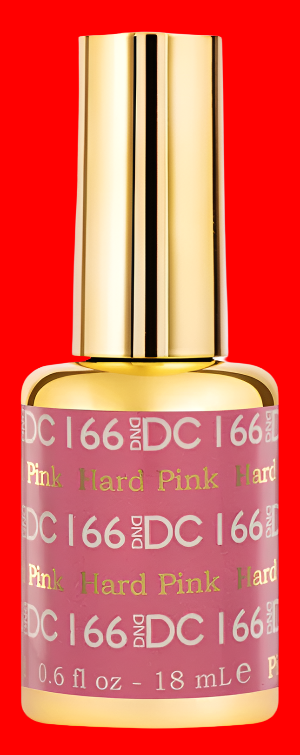 2 GEL COMBO - 166 DND DC Hard Pink