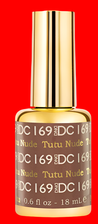 2 GEL COMBO - 169 DND DC Tutu Nude