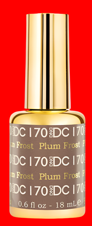2 GEL COMBO - 170 DND DC Plum Frost