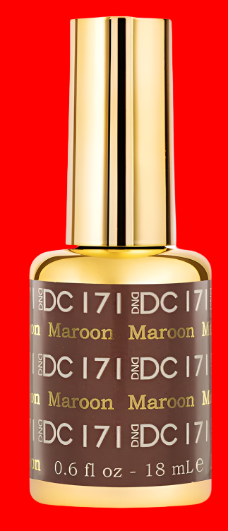 2 GEL COMBO - 171 DND DC Maroon