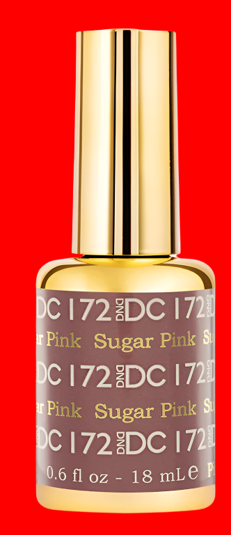 2 GEL COMBO - 172 DND DC Sugar Pink