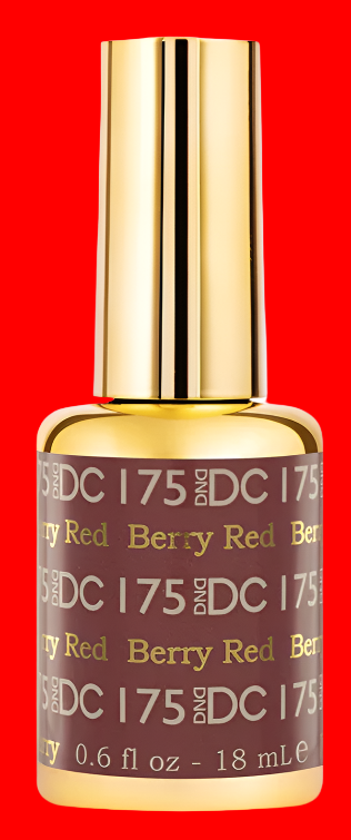 2 GEL COMBO - 175 DND DC Berry Red