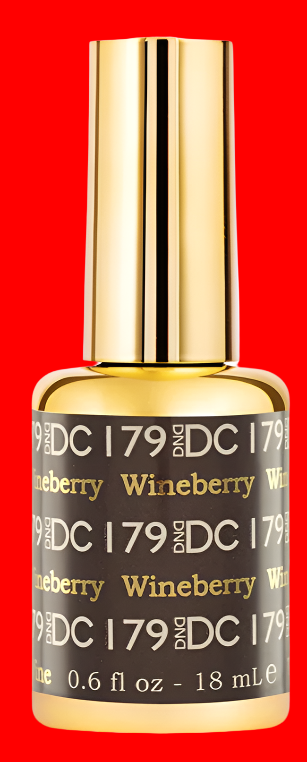 2 GEL COMBO - 179 DND DC Wineberry