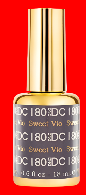2 GEL COMBO - 180 DND DC Sweet Vio