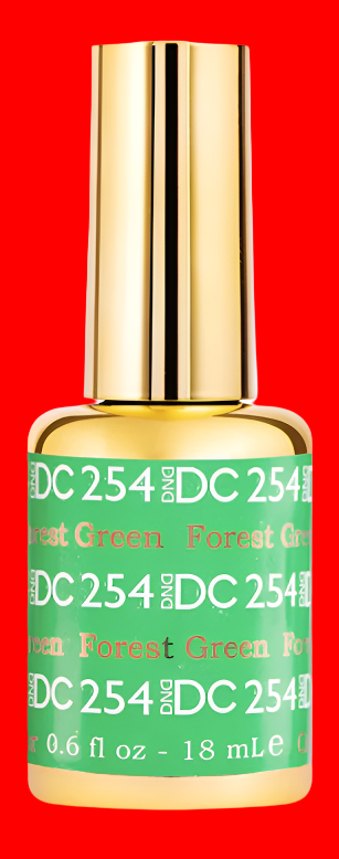 2 GEL COMBO - 254 DND DC Forest Green