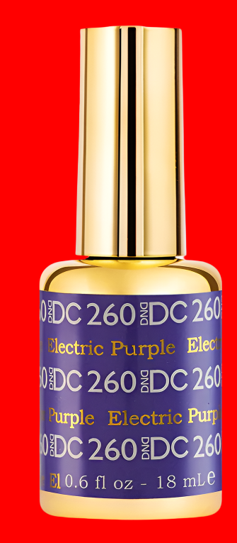 2 GEL COMBO - 260 DND DC Electric Purple