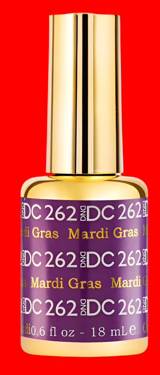 2 GEL COMBO - 262 DND DC Mardi Gras