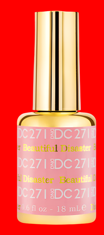 2 GEL COMBO - 271 DND DC Beautiful Disaster