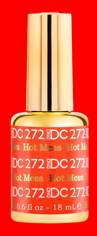 2 GEL COMBO - 272 DND DC Hot Mess