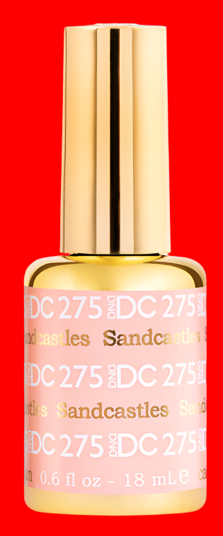 2 GEL COMBO - 275 DND DC Sandcastles