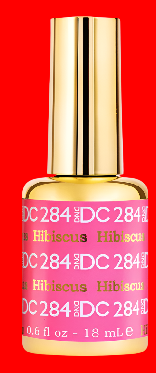 2 GEL COMBO - 284 DND DC Hibiscus