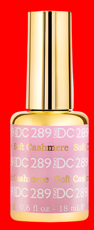 2 GEL COMBO - 289 DND DC Soft Cashmere