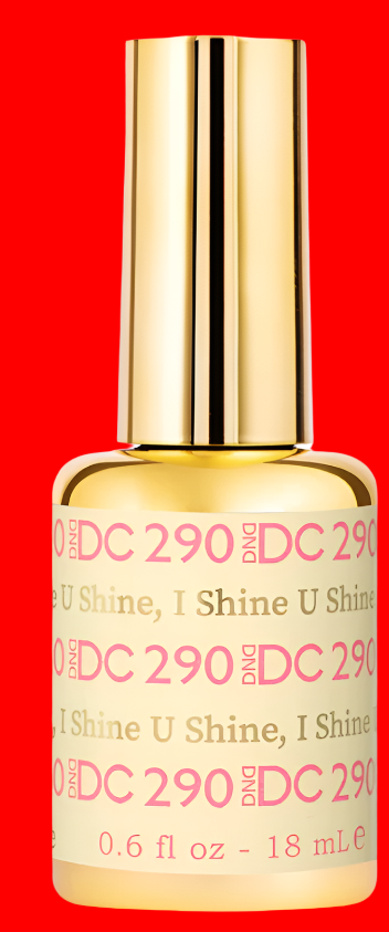 2 GEL COMBO - 290 DND DC U Shine, I Shine