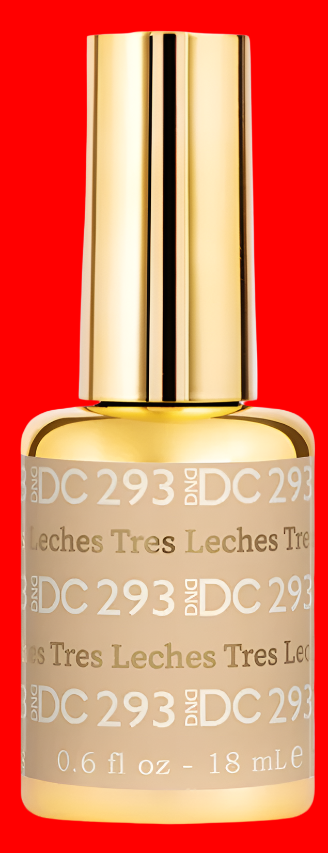 2 GEL COMBO - 293 DND DC Tres Leches