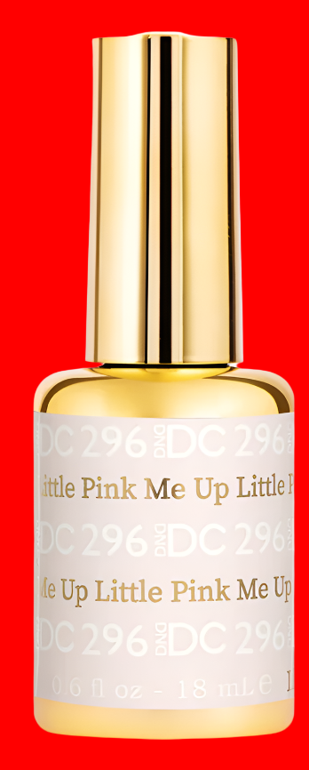 2 GEL COMBO - 296 DND DC Little Pink Me Up