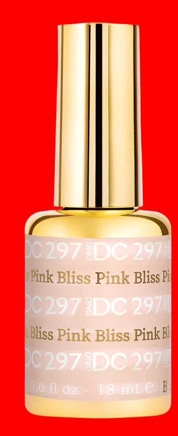 2 GEL COMBO - 297 DND DC Pink Bliss
