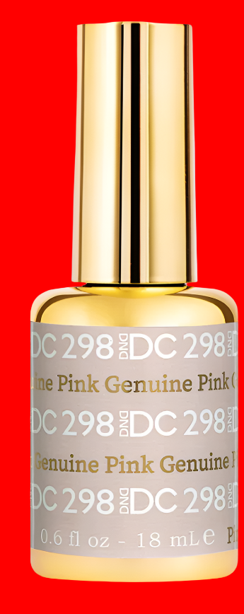 2 GEL COMBO - 298 DND DC Genuine Pink