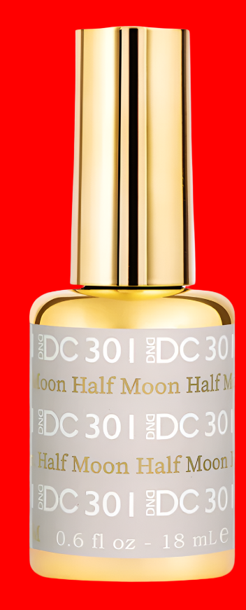 2 GEL COMBO - 301 DND DC Half Moon