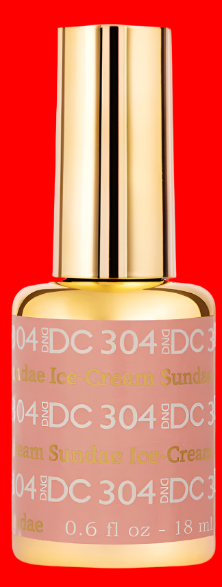 2 GEL COMBO - 304 DND DC Ice-Cream Sundae