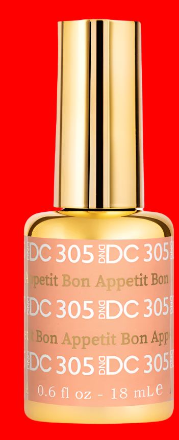 2 GEL COMBO - 305 DND DC Bon Appetit