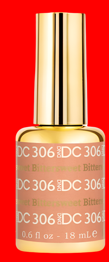 2 GEL COMBO - 306 DND DC Bittersweet