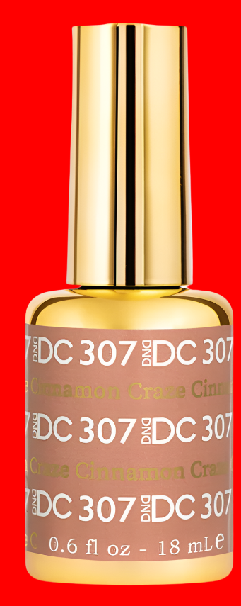 2 GEL COMBO - 307 DND DC Cinnamon Craze