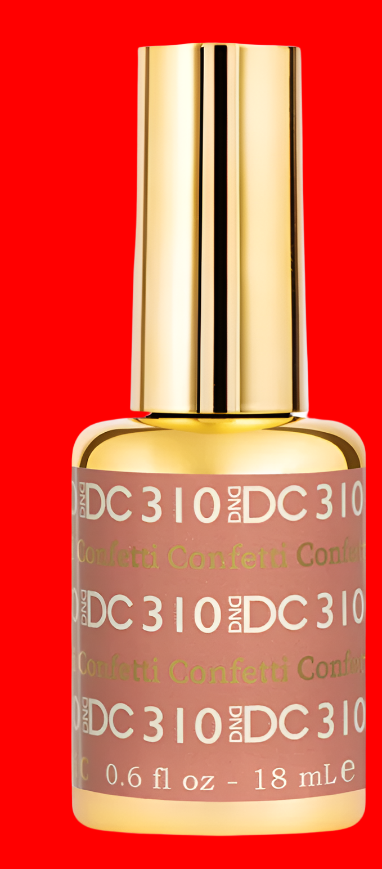 2 GEL COMBO - 310 DND DC Confetti