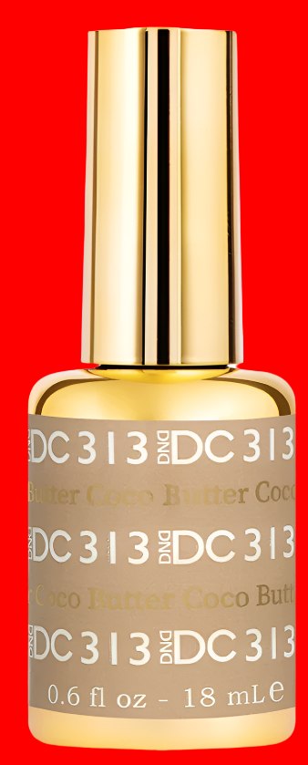 2 GEL COMBO - 313 DND DC Coco Butter