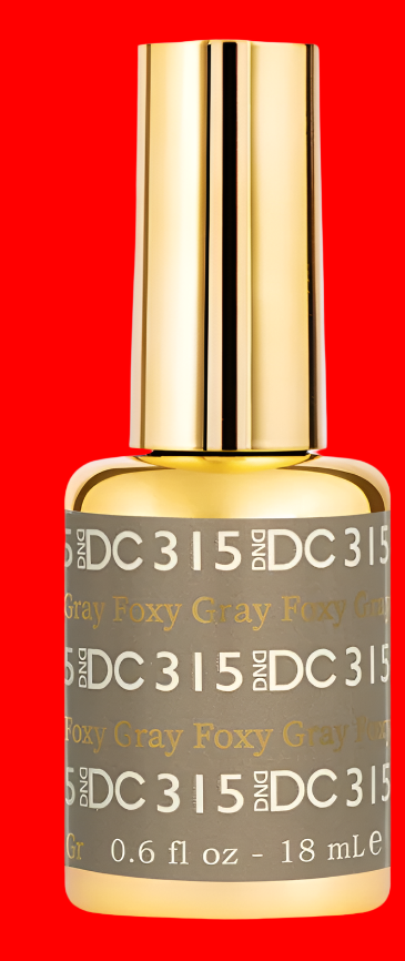 2 GEL COMBO - 315 DND DC Foxy Gray