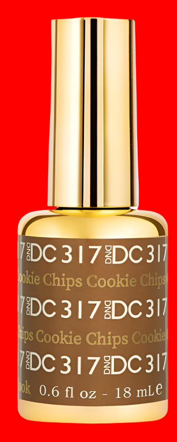 2 GEL COMBO - 317 DND DC Cookie Chips