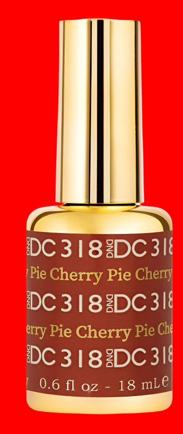 2 GEL COMBO - 318 DND DC Cherry Pie
