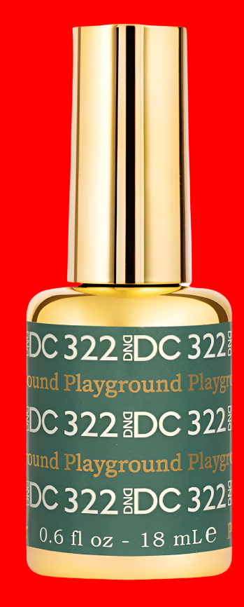 2 GEL COMBO - 322 DND DC Playround
