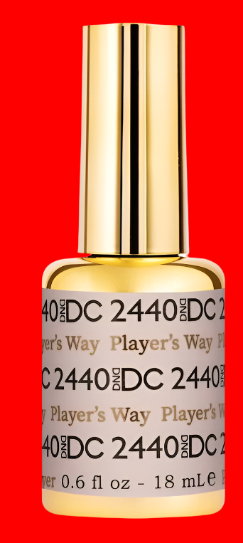 2 GEL COMBO - 2440 DND DC Player’s Way