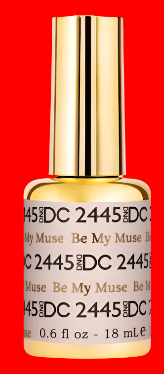 2 GEL COMBO - 2445 DND DC Be My Muse