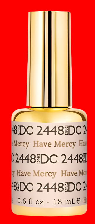 2 GEL COMBO - 2448 DND DC Have Mercy