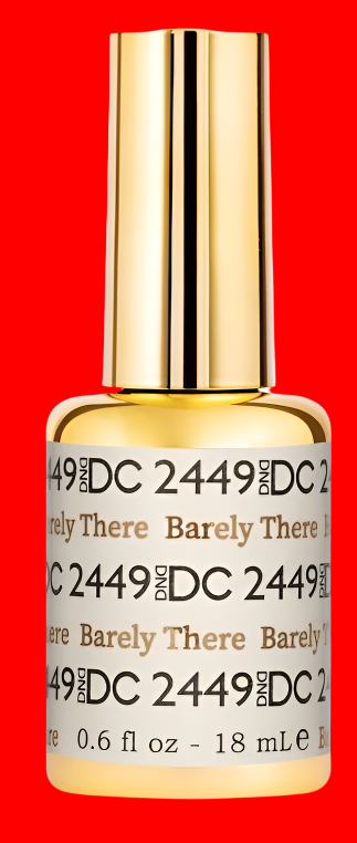 2 GEL COMBO - 2449 DND DC Barely There