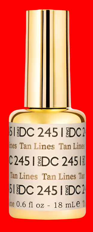 2 GEL COMBO - 2451 DND DC Tan Lines