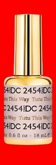 2 GEL COMBO - 2454 DND DC Tutu This Way