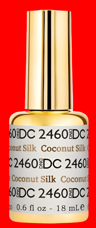 2 GEL COMBO - 2460 DND DC Coconut Silk
