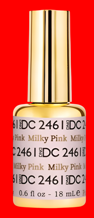 2 GEL COMBO - 2461 DND DC Milky Pink