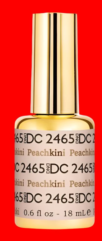 2 GEL COMBO - 2465 DND DC Peachkini